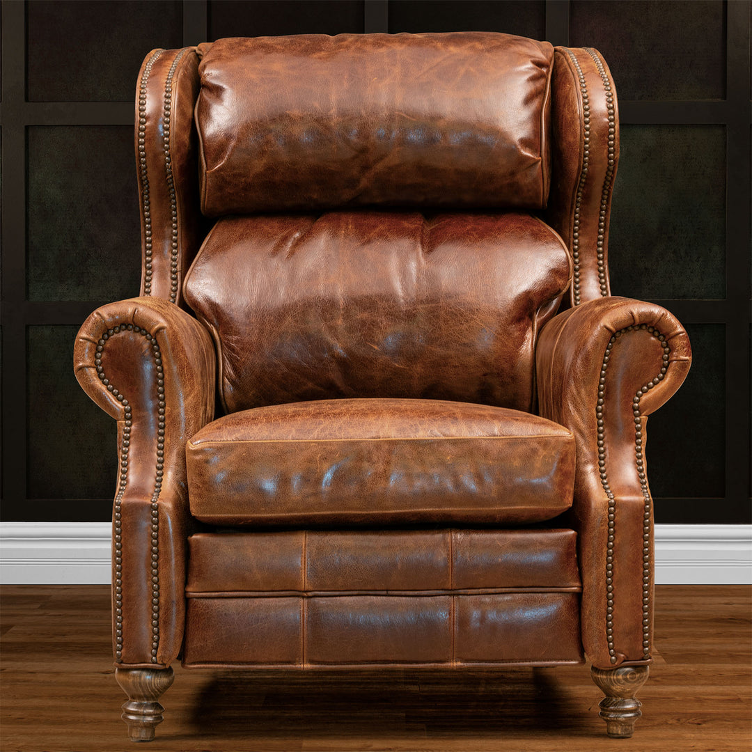 Springlake Leather Recliner