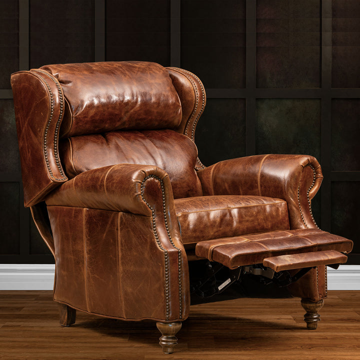 Springlake Leather Recliner