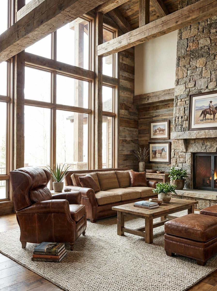 Springlake Leather Recliner