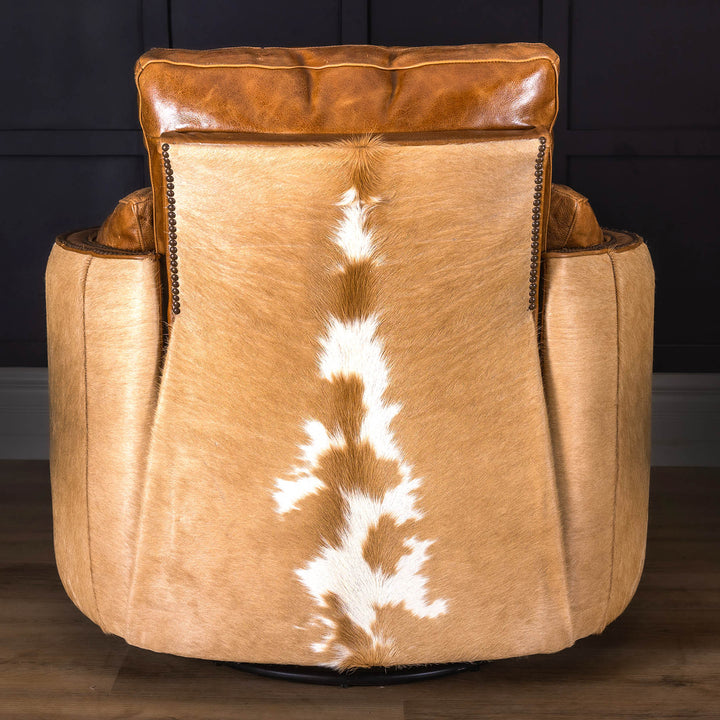 Sundance Snug Leather Swivel Recliner