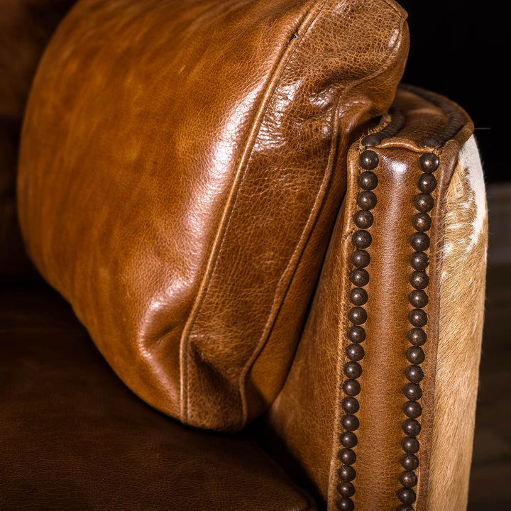 Sundance Snug Leather Swivel Recliner