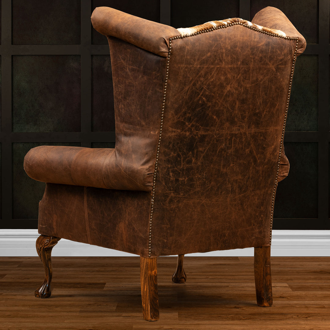 Teague Wingback Chair