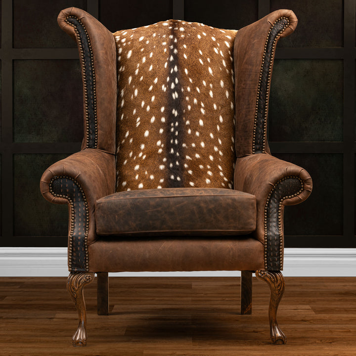 Teague Wingback Chair