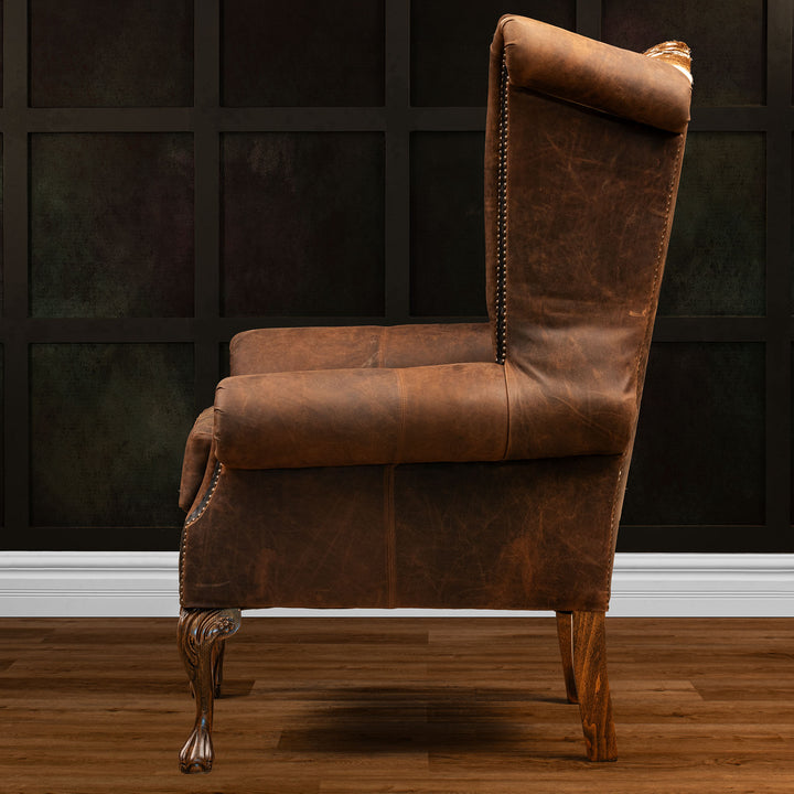 Teague Wingback Chair