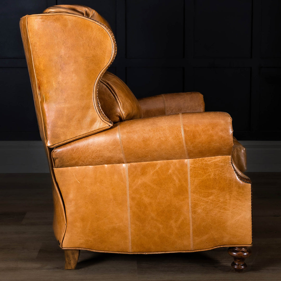 Ranch Boss Leather Recliner
