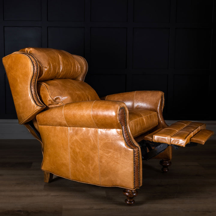 Ranch Boss Leather Recliner