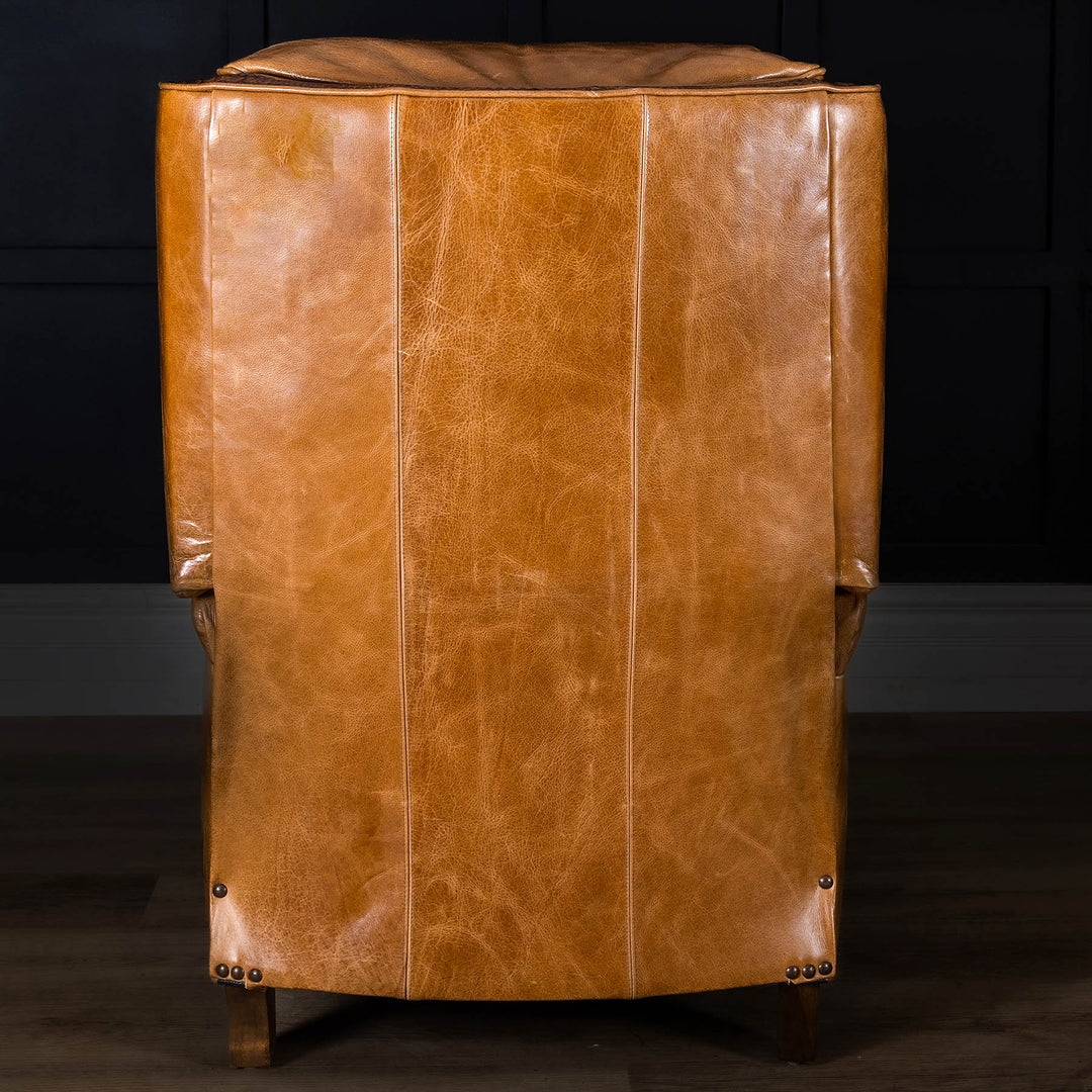Ranch Boss Leather Recliner