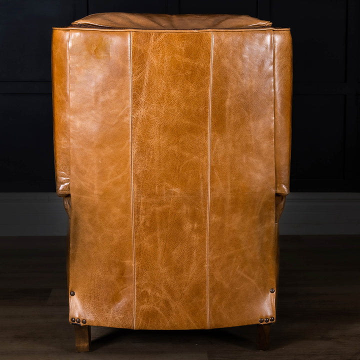 Ranch Boss Leather Recliner