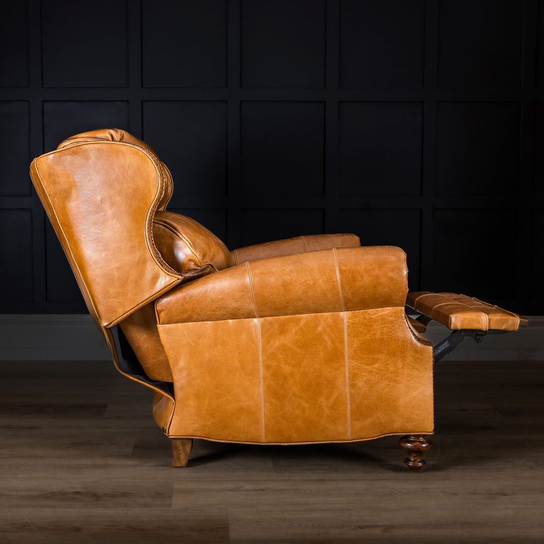 Ranch Boss Leather Recliner