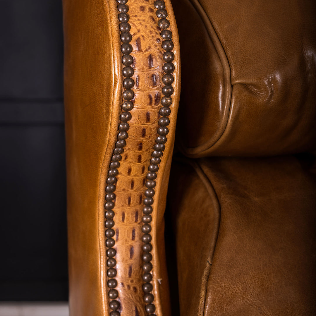 Ranch Boss Leather Recliner