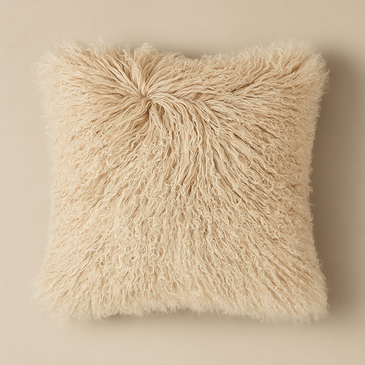 Tibetan Lamb Pillow