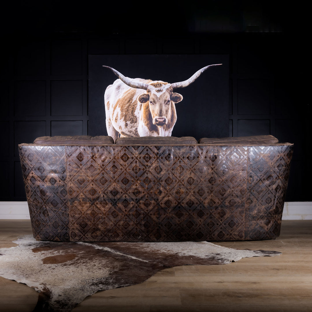 Troy Leather Sofa