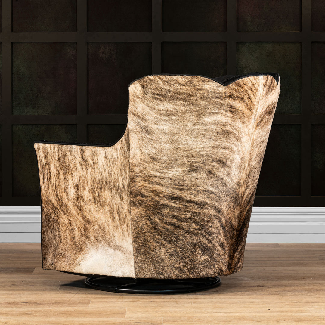 Tufted Vona Swivel Chair