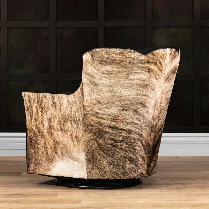 Tufted Vona Swivel Chair