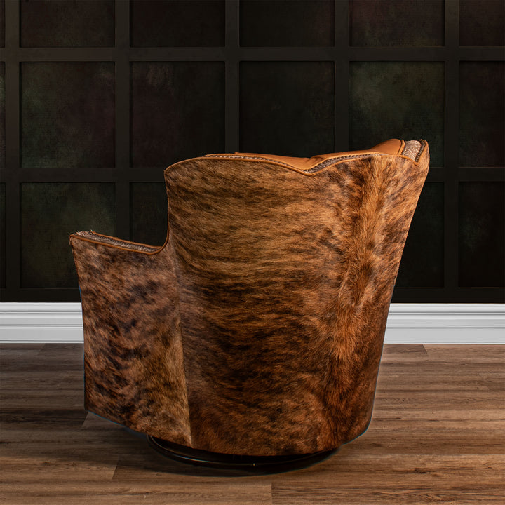 Tufted Brent Swivel Chair