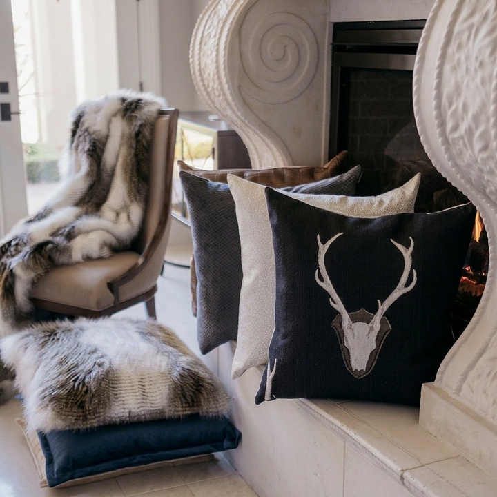 Uncle Buck Accent Pillow