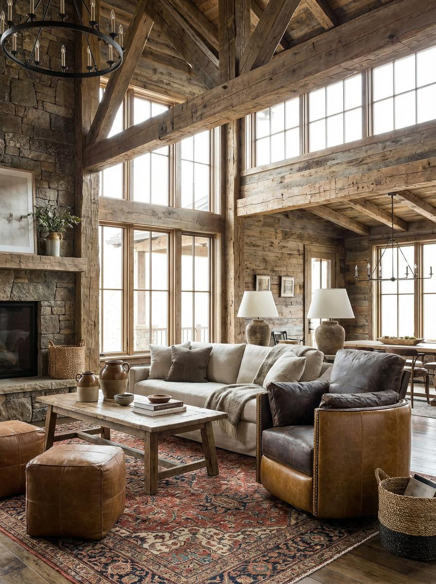 Yellowstone Snug Leather Swivel Recliner