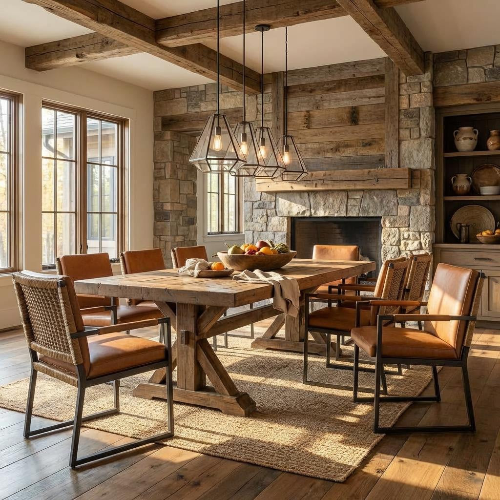 Aspen Extendable Dining Table