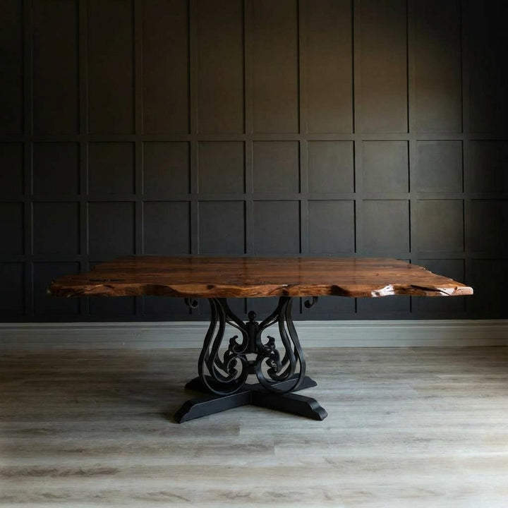 Solid Mesquite Dining Table