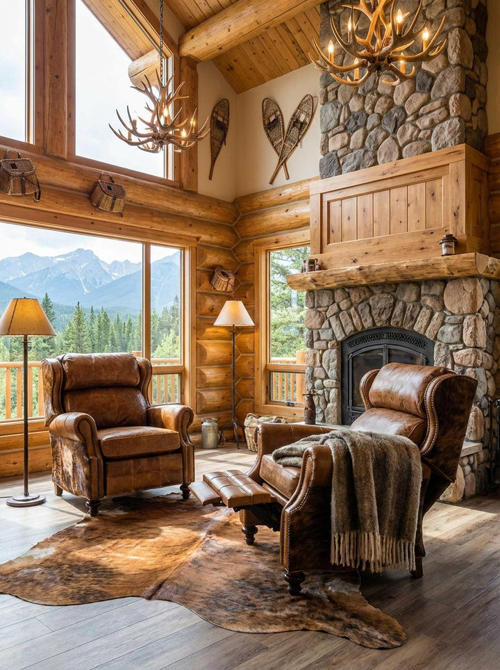 Outrider Leather Recliner