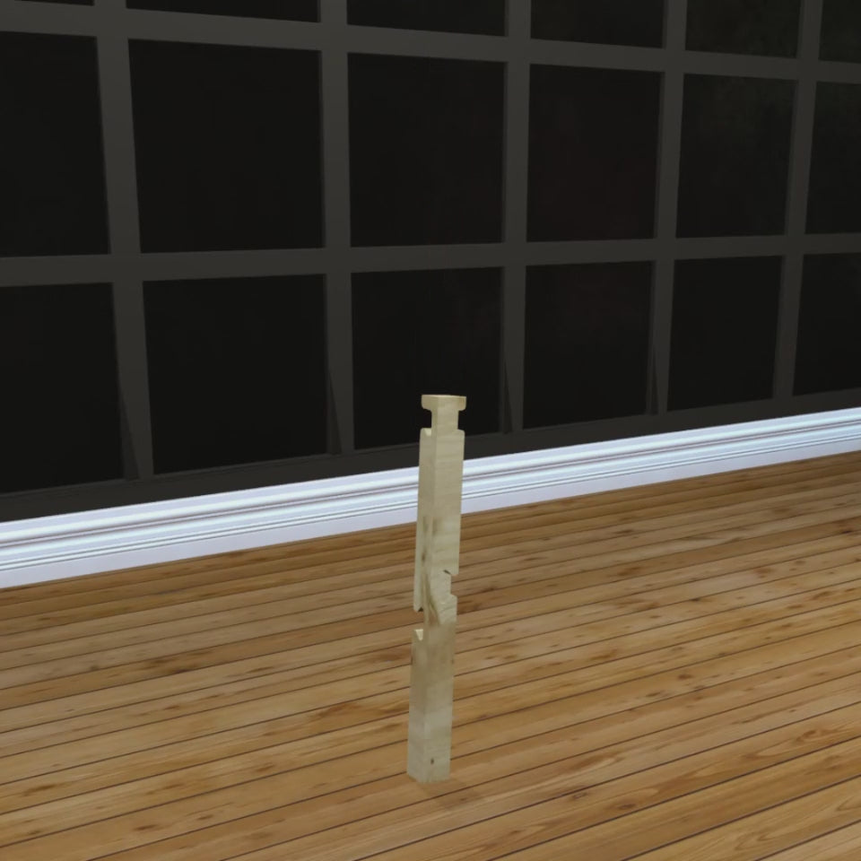 Bandit Armless Barstool