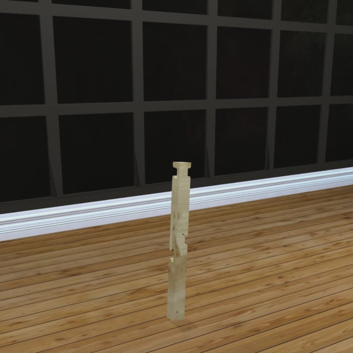 Bandit Armless Barstool