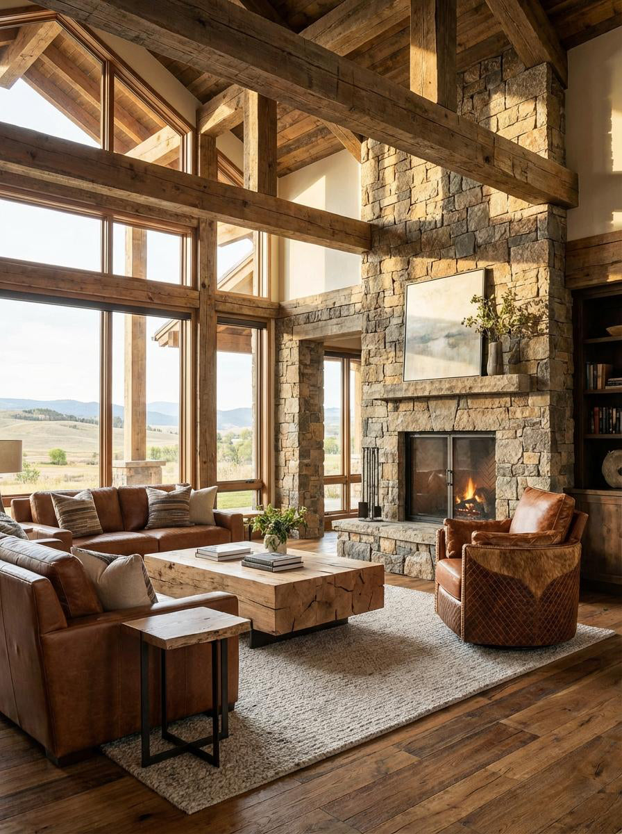 Rodeo Snug Leather Swivel Recliner